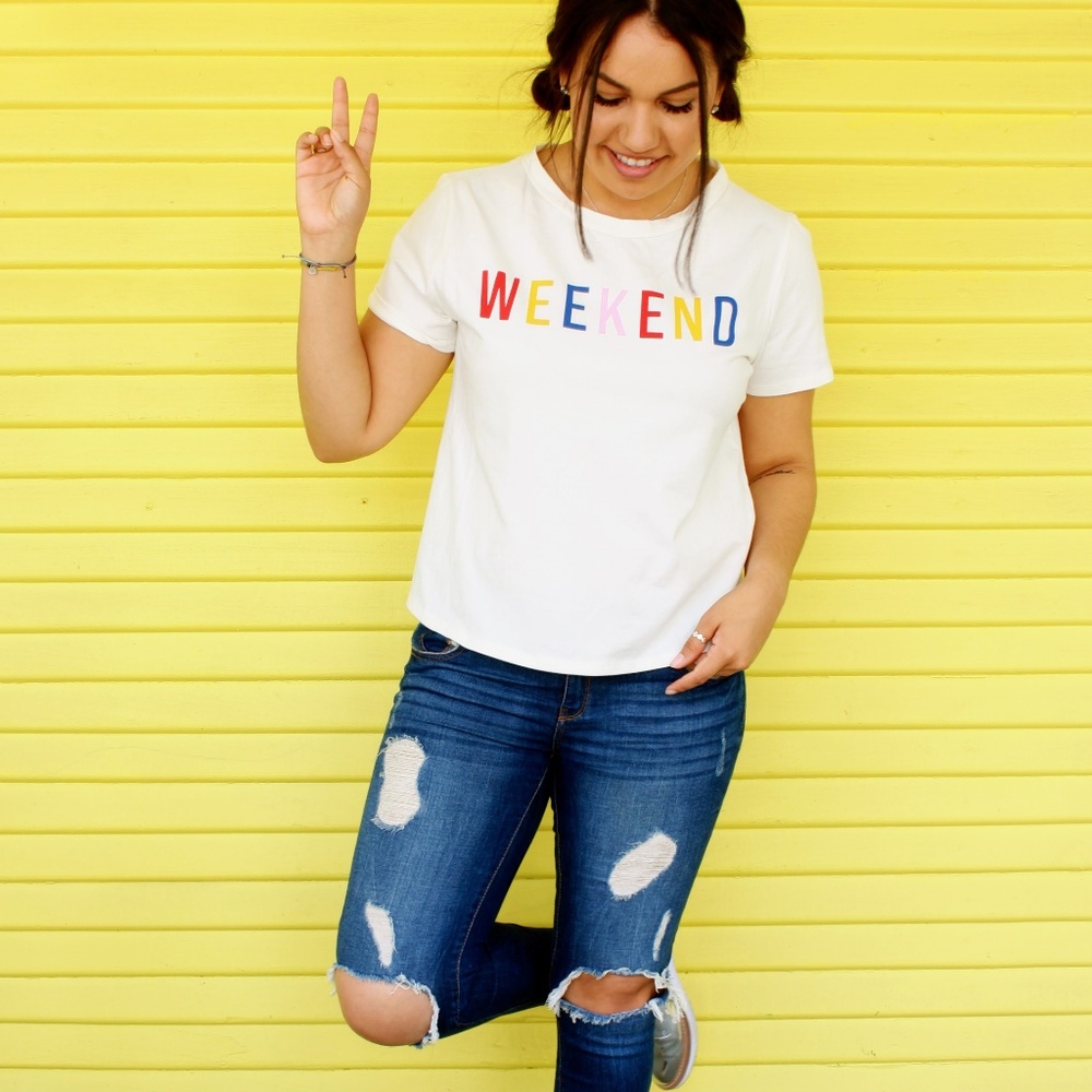 Weekend Graphic Tee